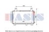 DAIHA 8846097206 Condenser, air conditioning